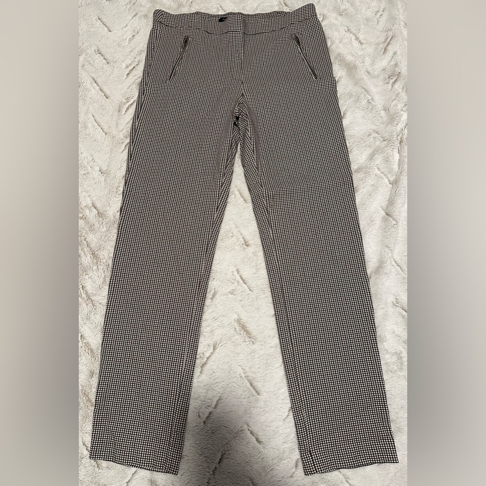 Zac & Rachel Gingham Plaid Pants
